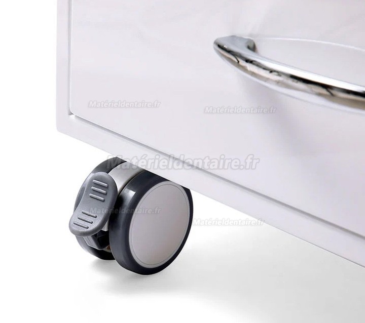 Chariot dentaire mobile Dentech K2 avec armoire de rangement